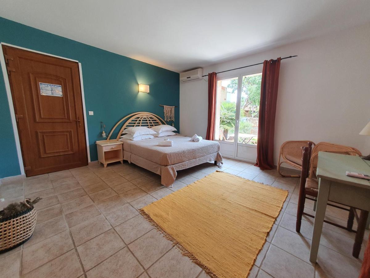 La Bergerie Hotel LʼÎle-Rousse Eksteriør billede