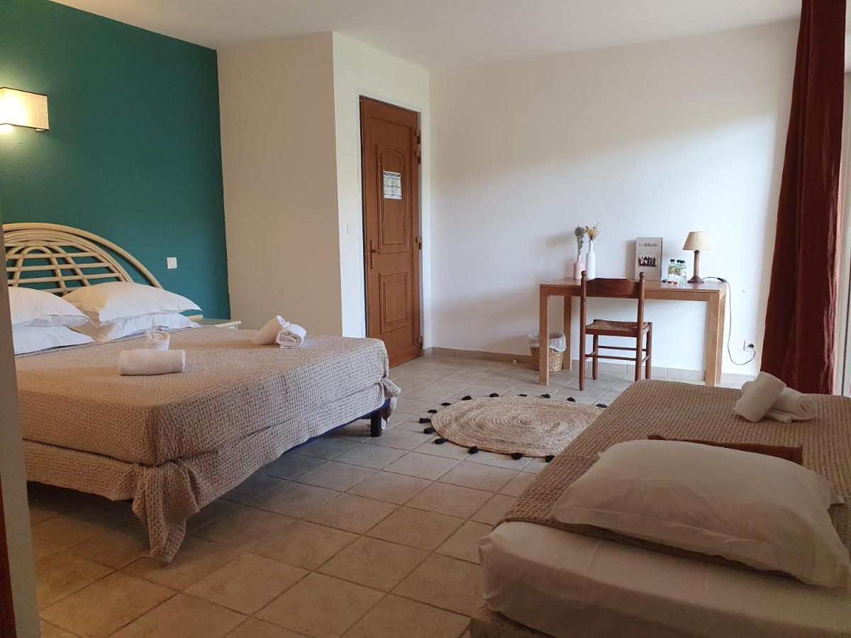 La Bergerie Hotel LʼÎle-Rousse Eksteriør billede