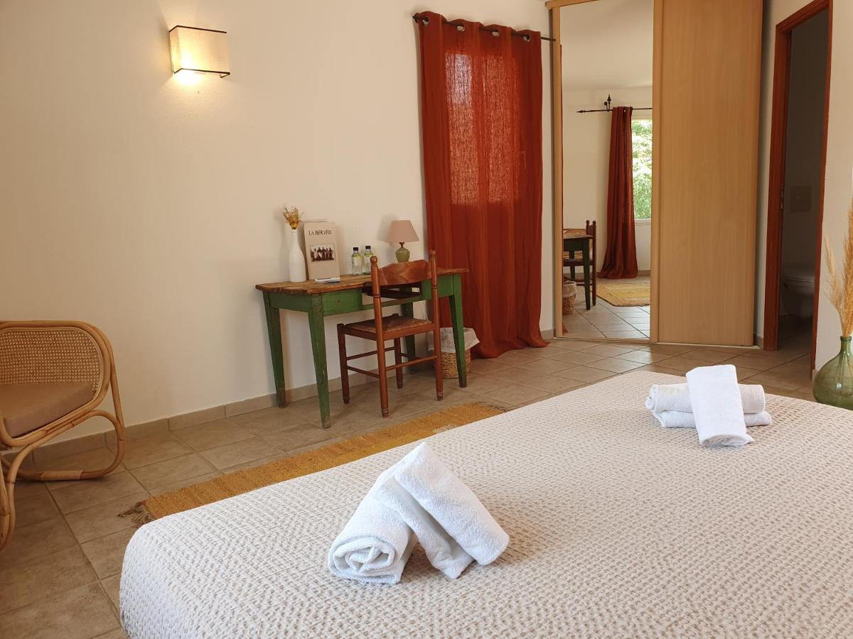La Bergerie Hotel LʼÎle-Rousse Eksteriør billede