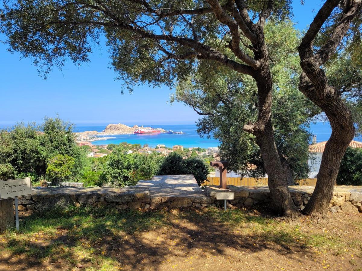 La Bergerie Hotel LʼÎle-Rousse Eksteriør billede