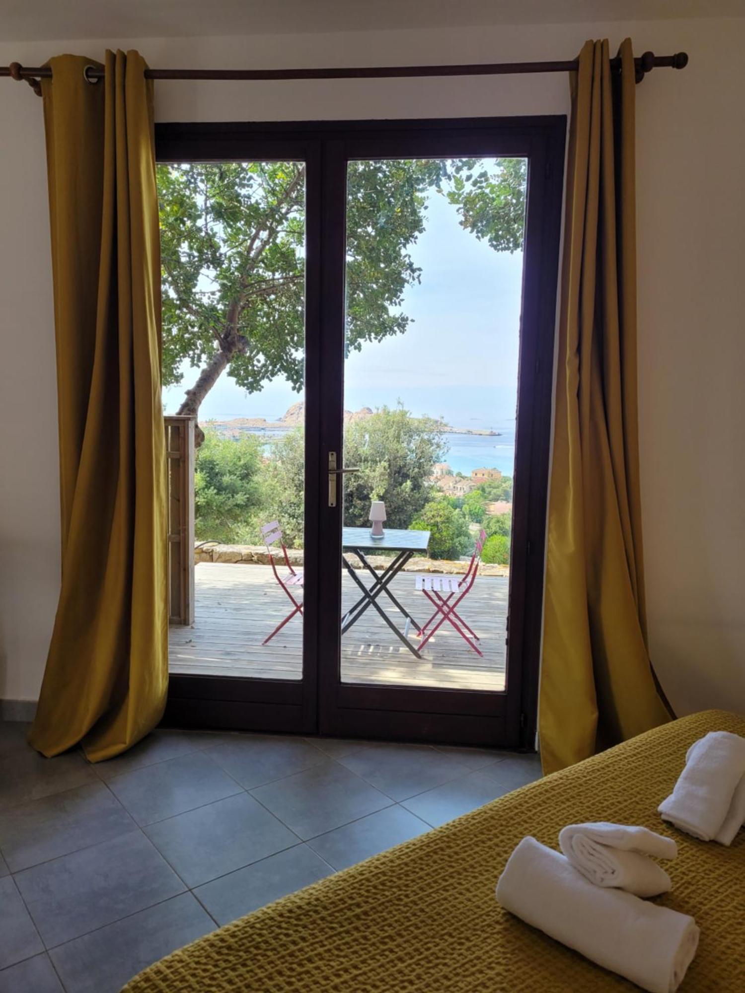 La Bergerie Hotel LʼÎle-Rousse Eksteriør billede