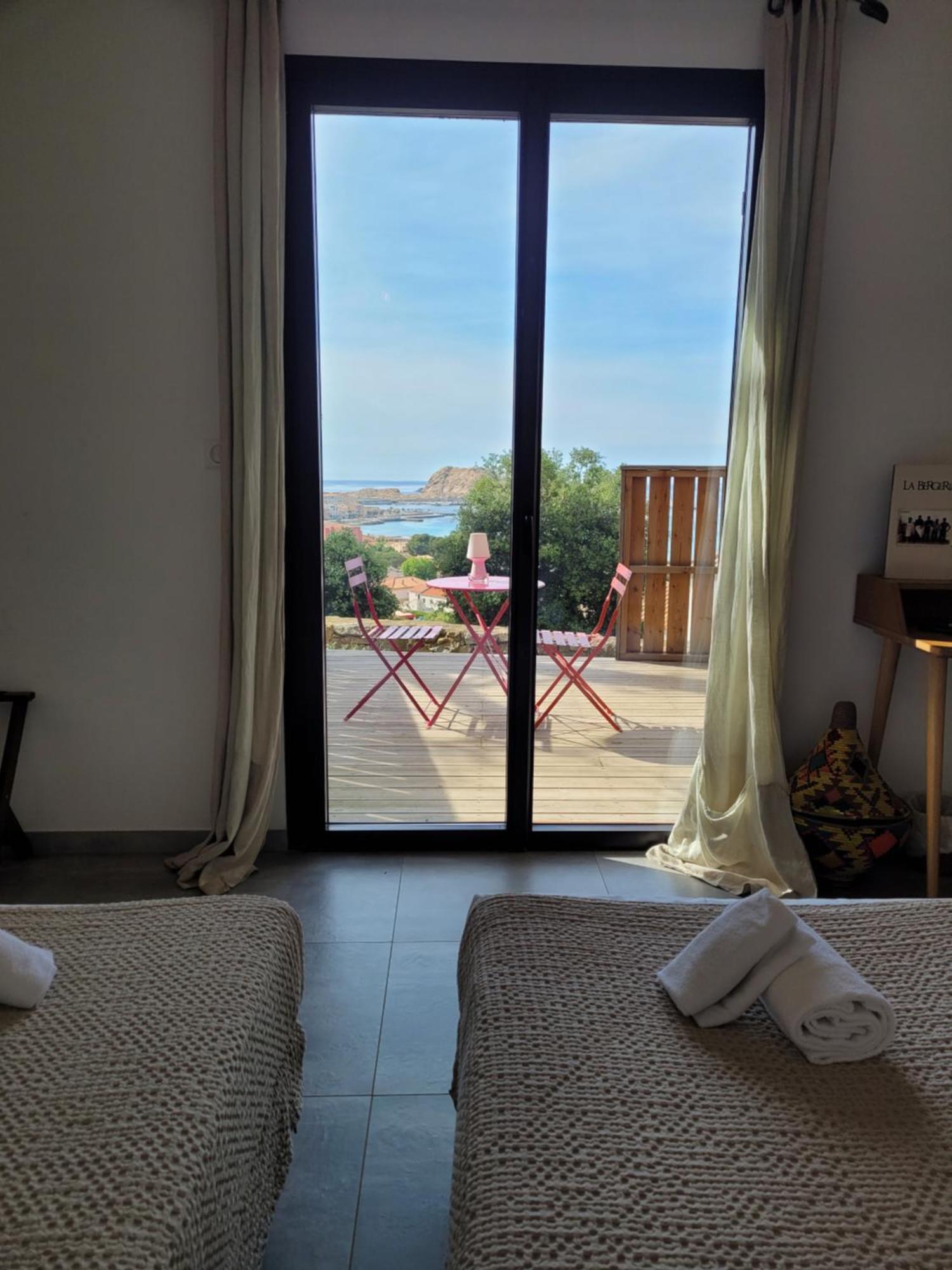 La Bergerie Hotel LʼÎle-Rousse Eksteriør billede
