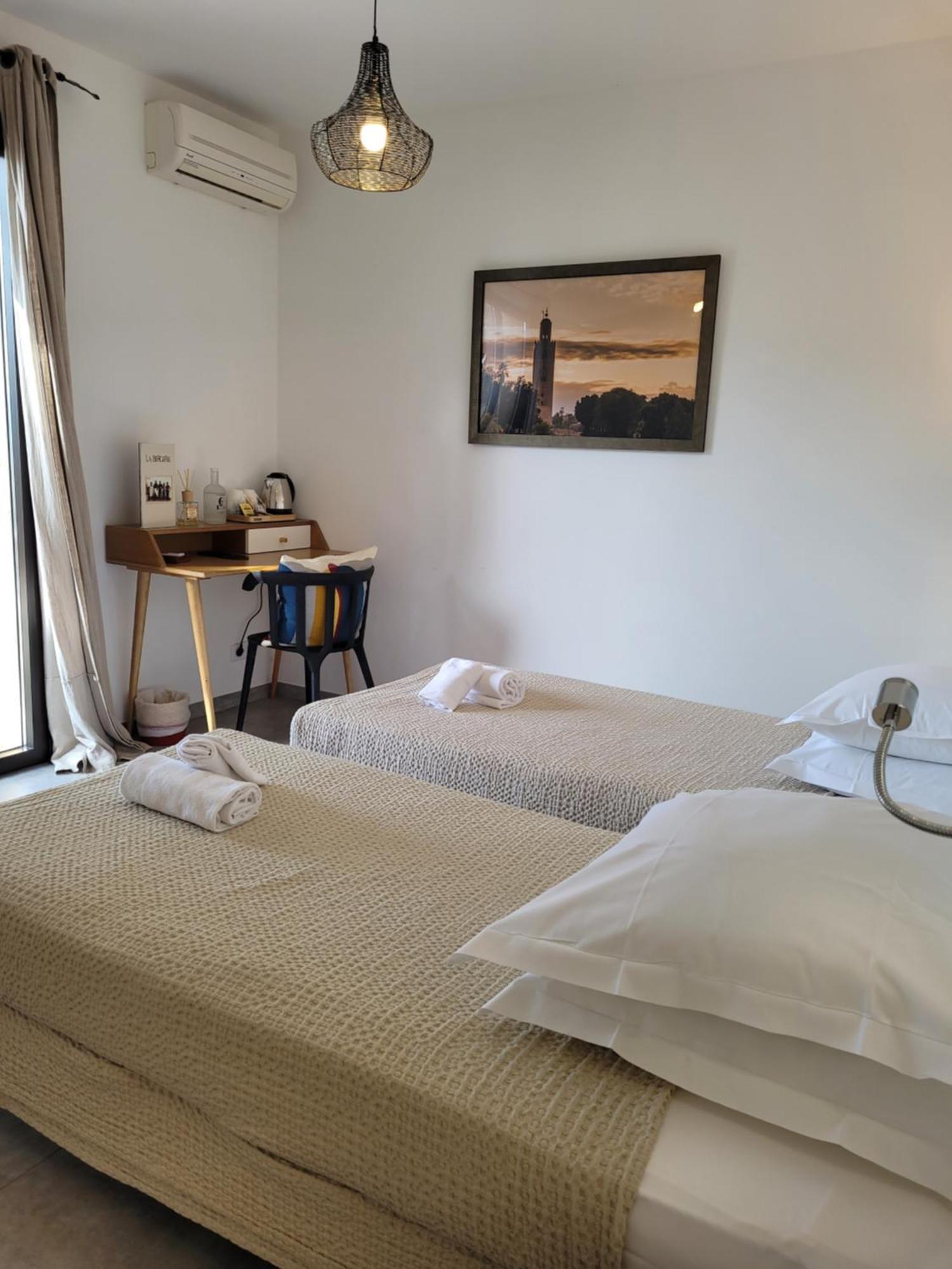 La Bergerie Hotel LʼÎle-Rousse Eksteriør billede