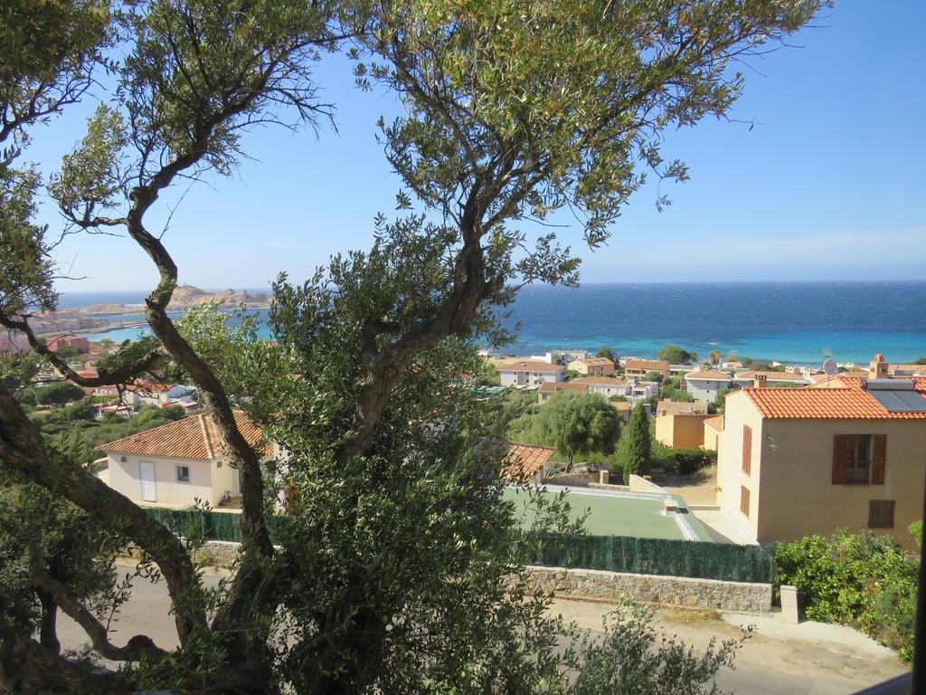 La Bergerie Hotel LʼÎle-Rousse Eksteriør billede