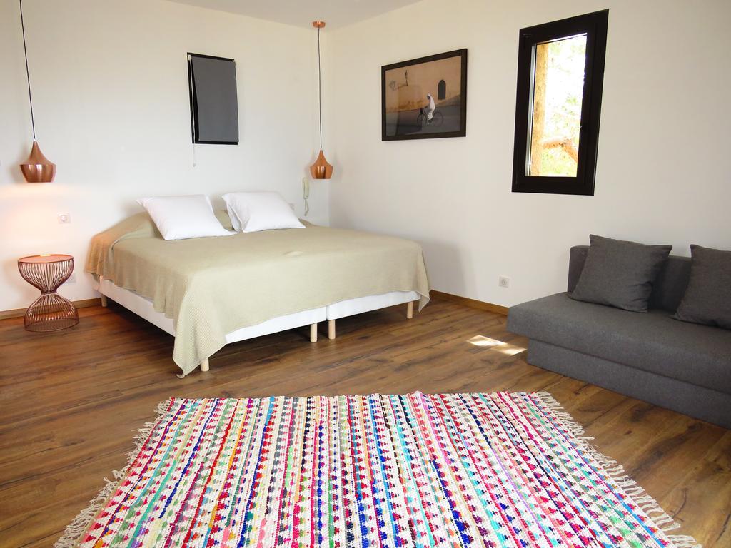 La Bergerie Hotel LʼÎle-Rousse Eksteriør billede